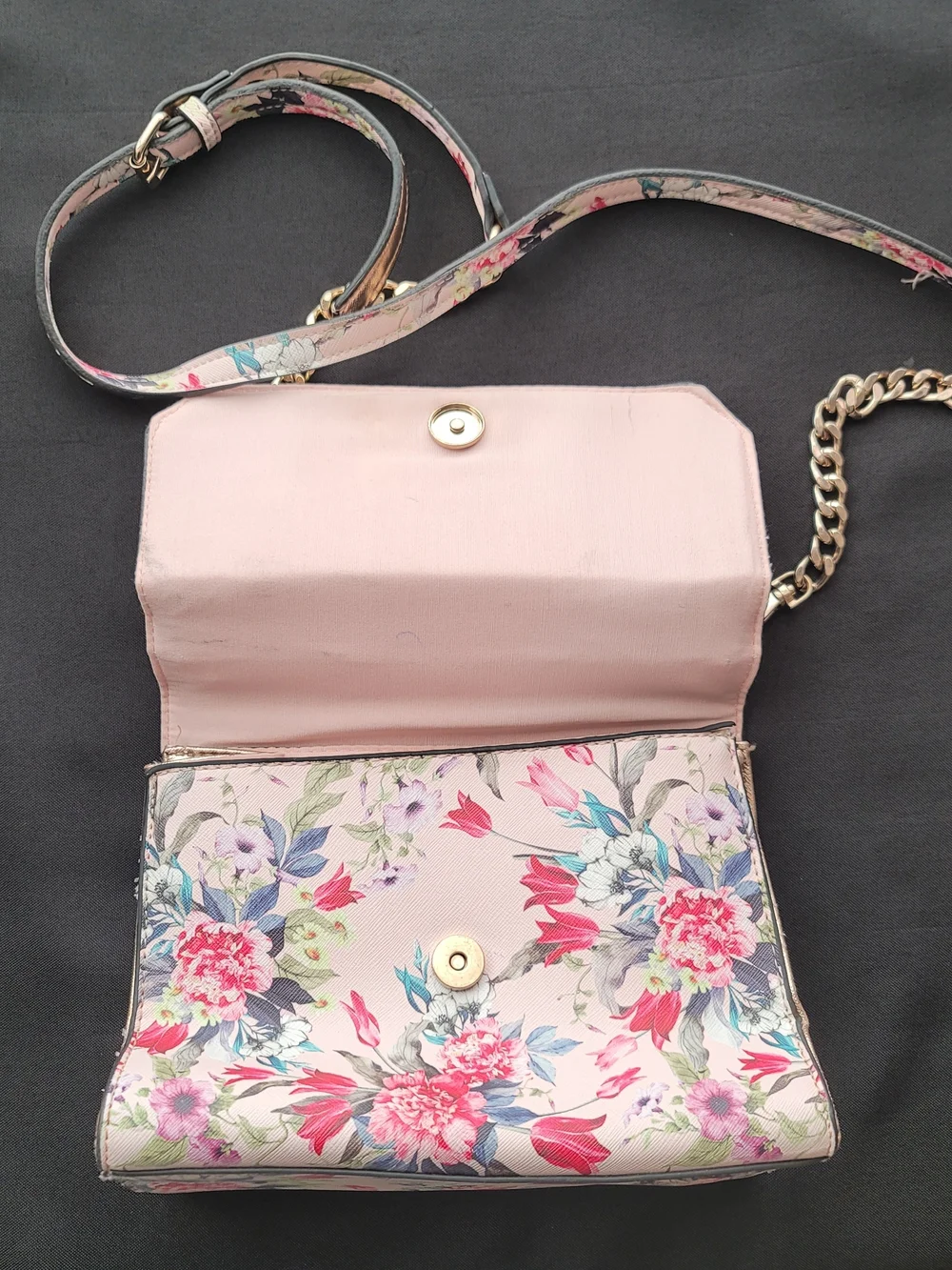 Aldo Kairede Floral Top-Handle Handbag